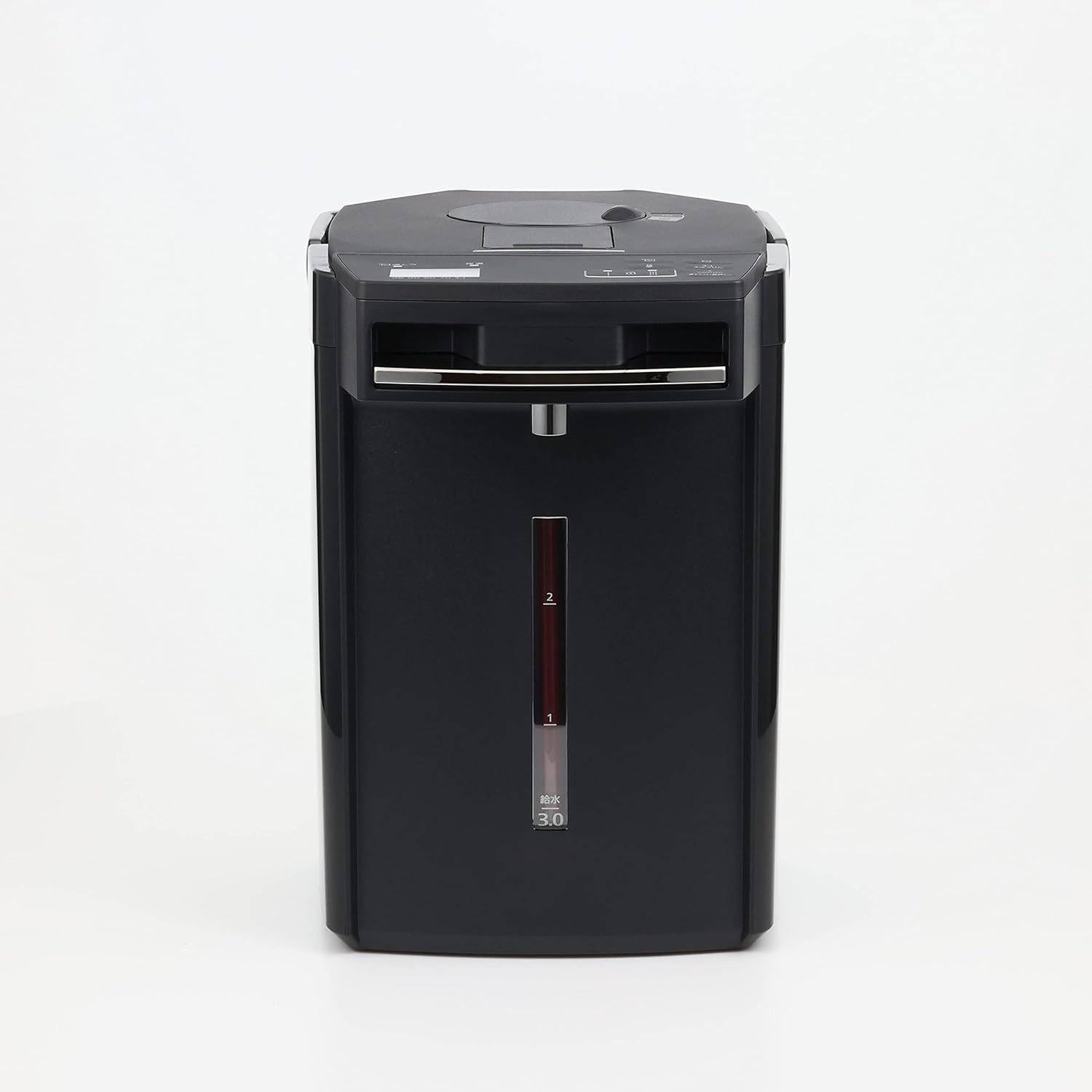 Amazon | 電気ポット 蒸気レス 節電VE保温 7つの安心・安全構造 お湯