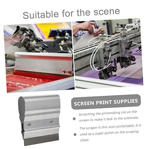 Raclette de sérigraphie sans rayure pour teinte de vitre et teeshirt - 4