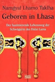Paperback Geboren in Lhasa [German] Book