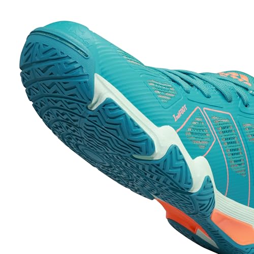 Image of Nivia Verdict 2.0 Badminton Shoe for Men, Breathable Mesh with TPU Fusion Technology Upper, Non-Marking Sole, Ideal for Badminton, Volleyball, Squash, and Table Tennis