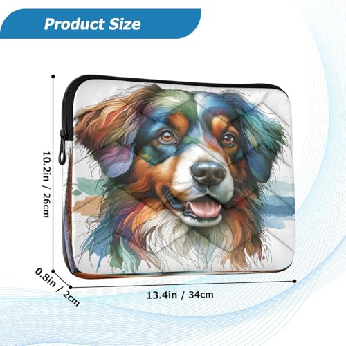 Funda para portátil ALAZA Golden Retriever 13-14 pulg miniatura 3