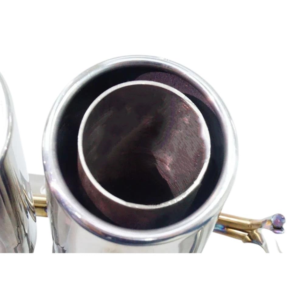 Sistema Di Scarico Catback In Acciaio Inox SS304 Per 986 Per Boxster 2.5L 2.7L 3.2L 1997-2004