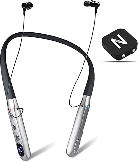 - Neosonic Rechargeable Hearing Amplifier to Aid TV Watching and Conversation, Wireless Neckband Headphones for Seniors & Adults, Remote Microphone Noise Cancelling - NW10 Pro