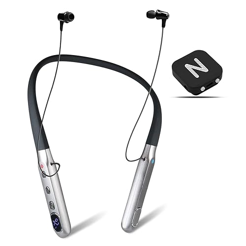 Neosonic Amplificador auditivo recargable para ayudar a ver TV auriculares inalámbricos para personas mayores y adultos dispositivo de asistencia de