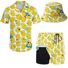 Yellow Retro Rubber Duck