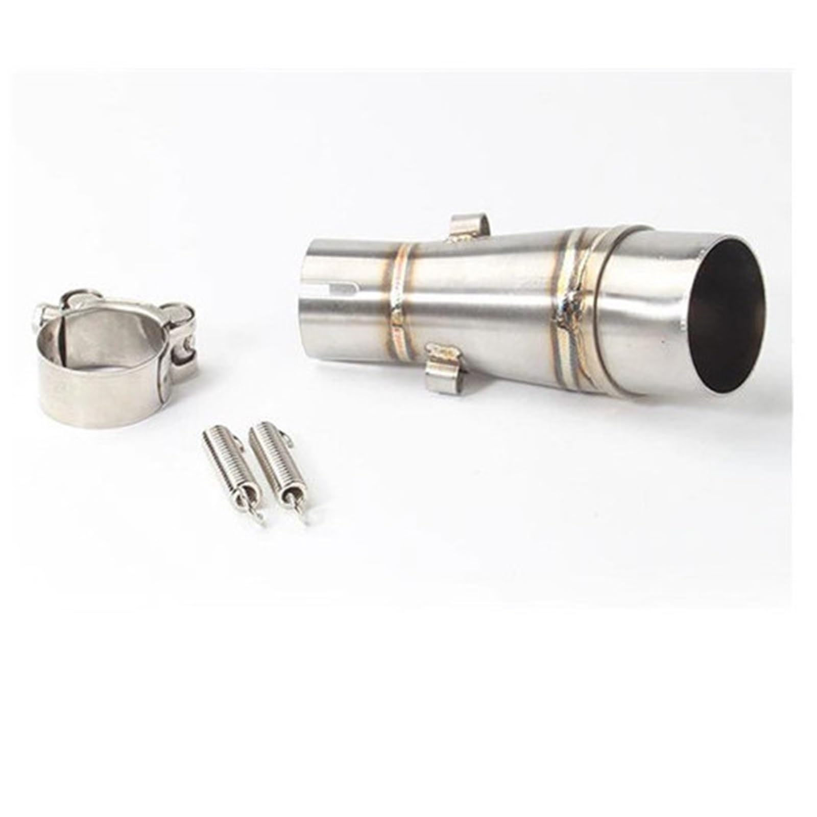 Gruppo di scarico Collegamento Silenziatore Tubo Centrale Scarico Moto Per Z250 Per Z300 Per Ninja 250R 250 300