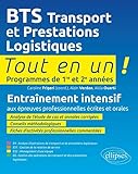  BTS Transport et Prestations Logistiques: Entraînement intensif aux épreuves professionnelles écrites et orales
