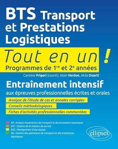 BTS Transport et Prestations Logistiques: Entraînement intensif aux épreuves professionnelles