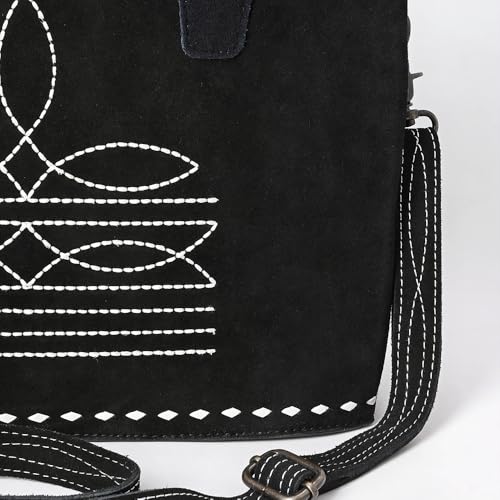 Bolsa Tote de Piel Genuina American Darling miniatura 5