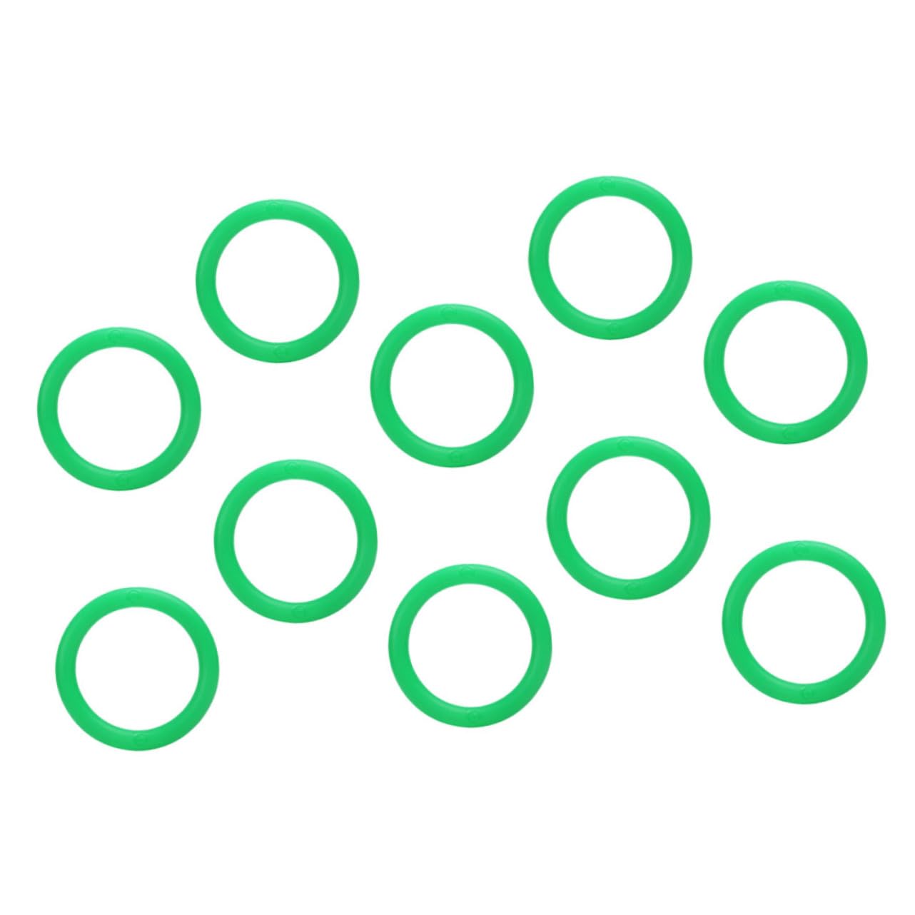 FUNOMOCYA 10Pcs Watermelon Display Holder Rings Durable Fruits Fixing Circles for Cantaloupes Nonskid Design for Supermarket Home Use for Toss Games and Organizing Fruit Arrangements