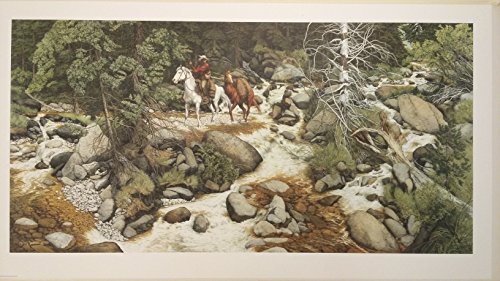 Bev Doolittle, The Forest Has Eyes, Signed and Numbered Limited Edition Print