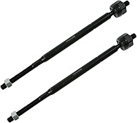 Vista 239 de TRQ Juego de barras de acoplamiento delanteras y exteriores de 2 piezas compatibles con Chevrolet Cruze Volt 2016-2019