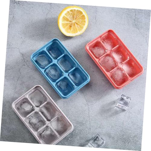 Moldes para hielo rectangulares con tapa 3 piezas miniatura 6