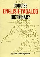 Concise English-Tagalog dictionary B0006BYUO0 Book Cover