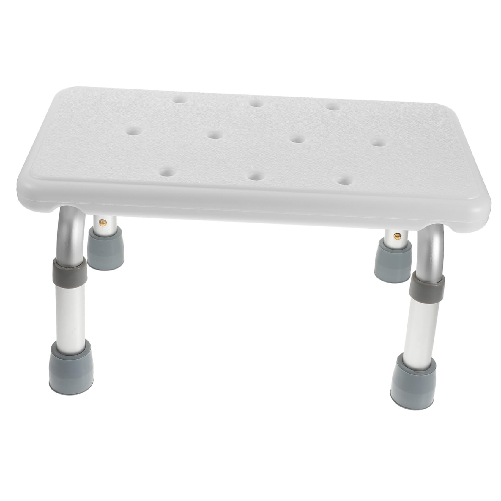 UPKOCH Taburete Telescópico Ajustable De Baño Asiento Resistente para Ducha Antideslizante Color Aleatorio para Ancianos y Personas Movilidad Reducida