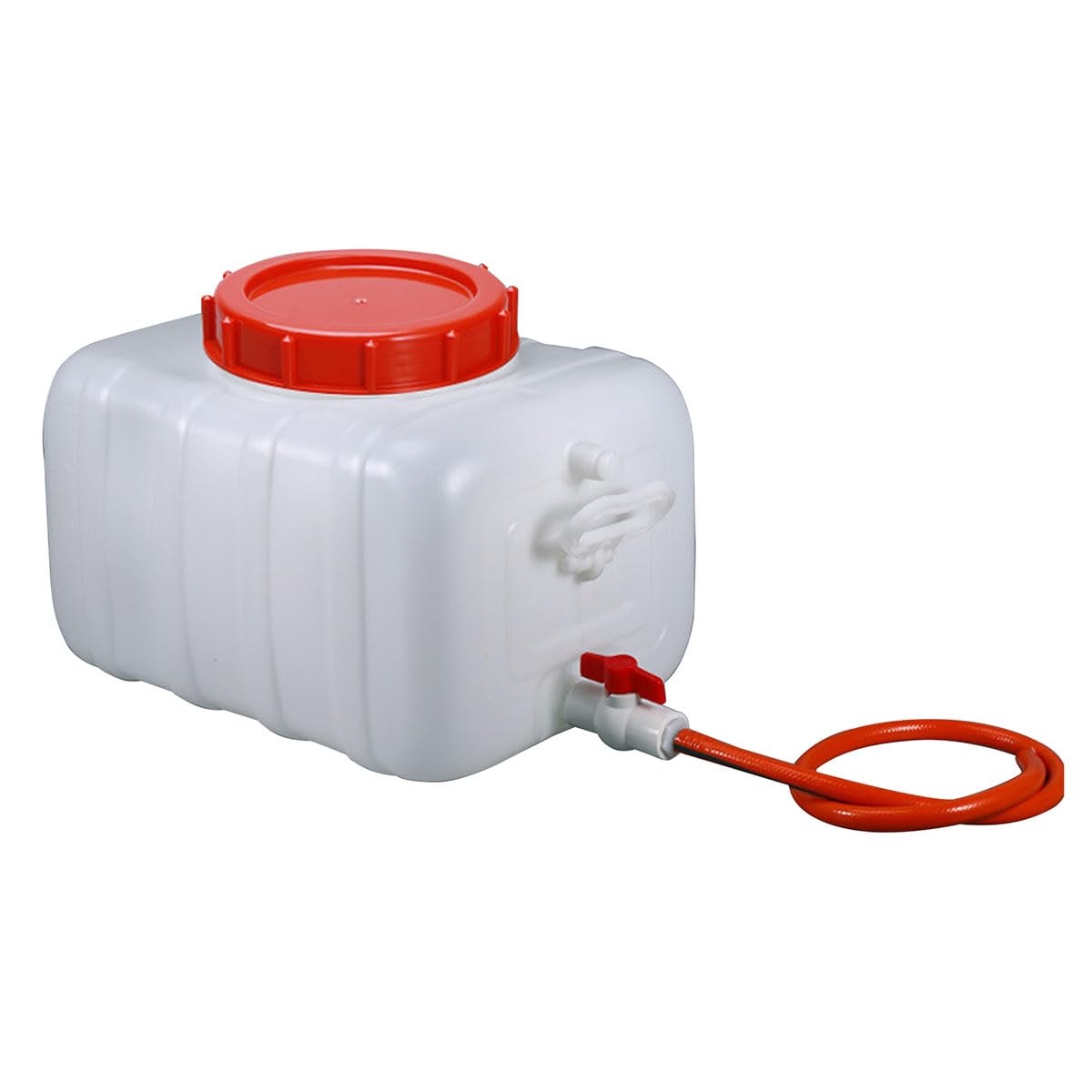 Water Bucket Calidad Alimentaria 25L/35L/50L/80L/110L/200L Bidones De Agua con Grifo，Senderismo Camping Picnic Travel BBQ Tanques De Almacenamiento De Agua Domésticos(Size:35L)
