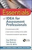 Essentials of IDEA for Assessment Professionals (Essentials of Psychological Assessment)