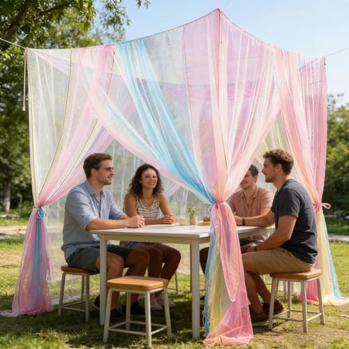 Filet de canopy pour l'extérieur pour protéger votre coin repos - 3