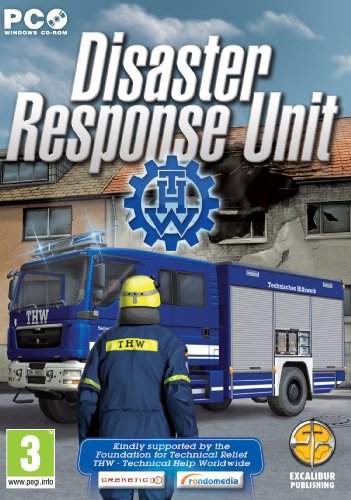 Disaster Response Unit: THW Simulator (PC DVD) [Importación inglesa]