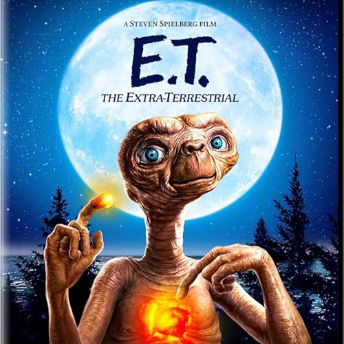 31 Days of Horror, 2025: Day 8 - E.T. The Extra-Terrestrial (1982)