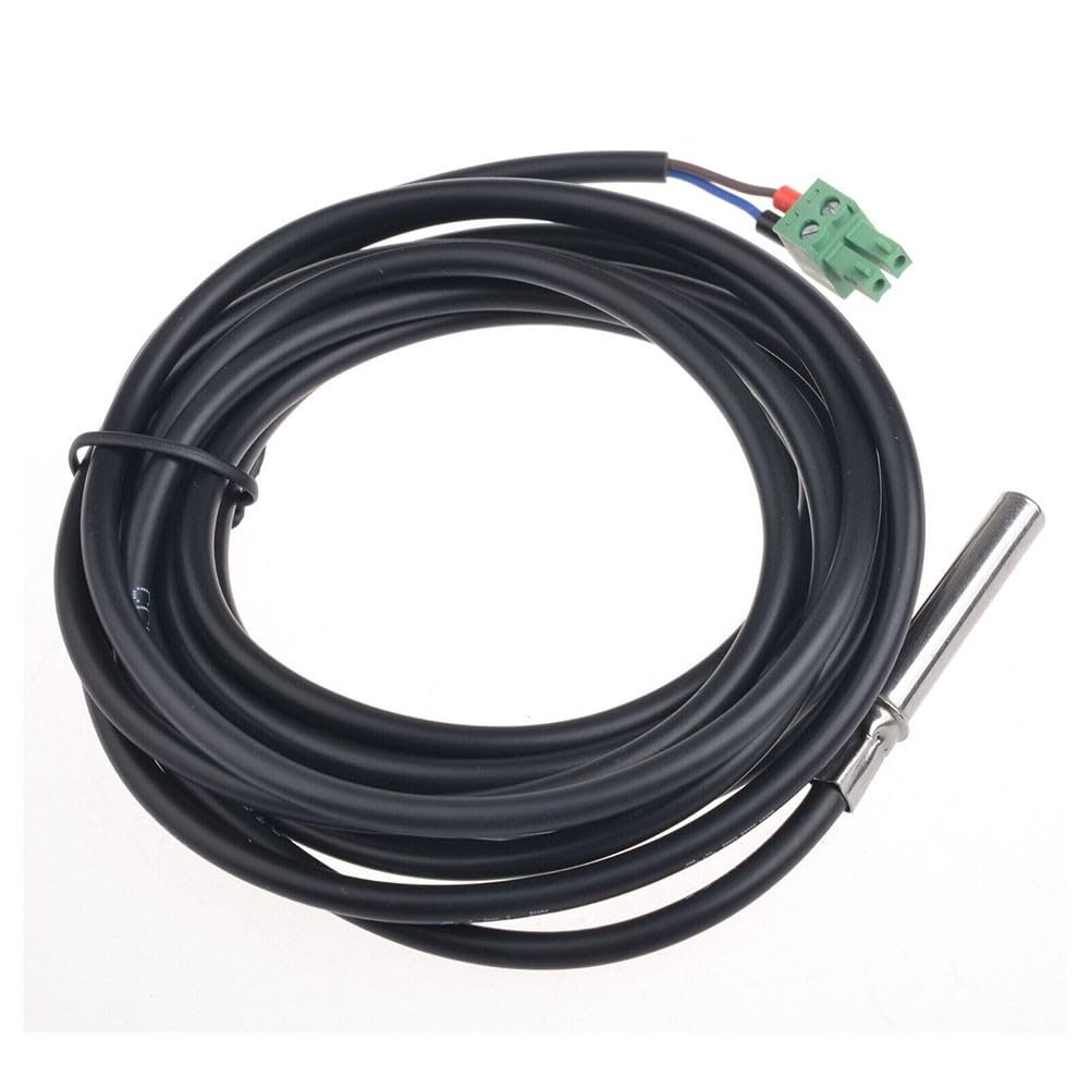 Sensore di temperatura della batteria e adattatore da RS485 a USB, compatibile con controller solare Epever per monitoraggio e compensazione della temperatura, lunghezza del cavo