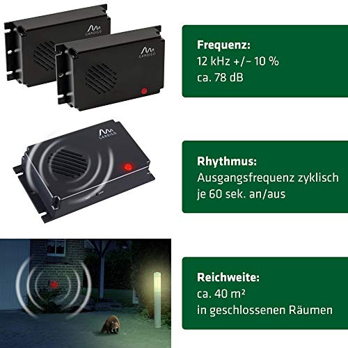 Marderschutz Gardigo Marder-Frei Mobil 2er Set