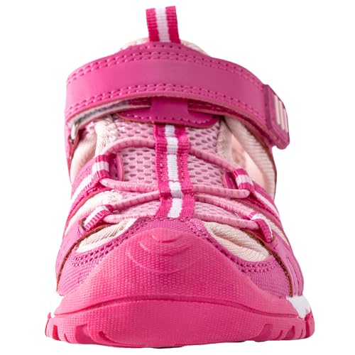 Image of TZJS Girls Boys Sandals Kids Closed Toe Outdoor Hiking Sandal Lightweight Athletic Adjustable Straps Summer Shoes for Toddler /Little Kid