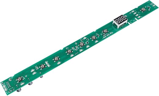 WD21X23462 Dishwasher User Interface, Dishwasher Control Board Compatible with GE Dishwasher GDF610PGJ4WW, GDF620HGJ5WW, GDF610PMJ4ES, Replace #WD21X32000 WD21X31902C