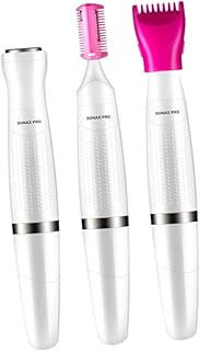 Beaupretty 3 1 Aparador Elétrico Depilador Depilador Barbeadores Elétricos Depilador De Cabelo Corpo Lâminas De Barbear Biquíni Depilador Depilador Feminino Aparador Elétrico Depilador