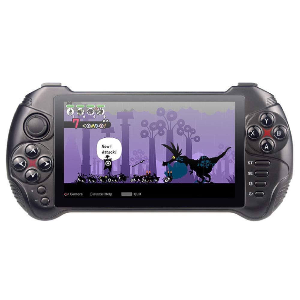 Console per Videogiochi Touch Screen da 5,5 Pollici Quad-Core 2G RAM 32G Rom Console di Gioco Portatile retrò Supporta PSP GBA