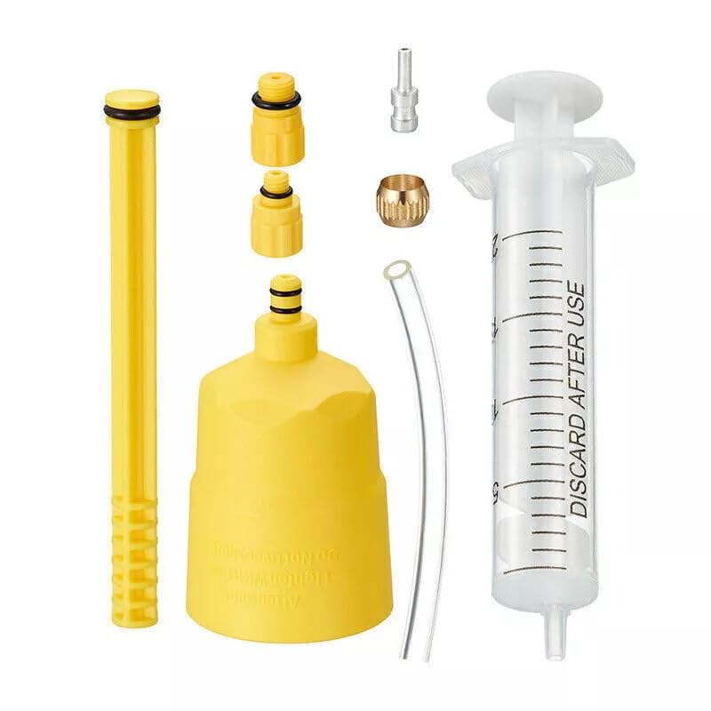 Mounteps Shimano - Kit de herramientas compatible con frenos de disco hidráulicos de bicicleta MTB y aceite