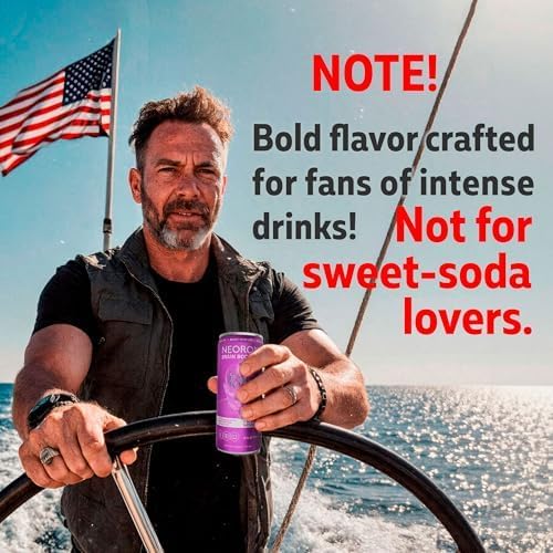 NEORON Focus + Calm | Sugar-Free Nootropic Drink for Mental Clarity - Stress & Burnout Support (12-Pack, Passion Fruit & Lime) - Image 6