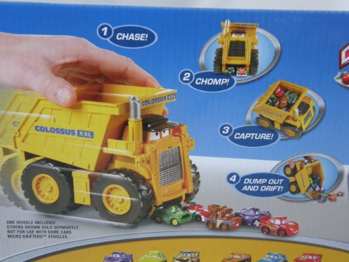 Disney Cars Micro Drifters Colossus XXL Dump Truck | Amazon price