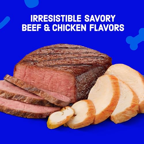 Kibbles 'n Bits Original Savory Beef & Chicken Flavor Dry Dog Food, 31 Pound Bag - Image 5