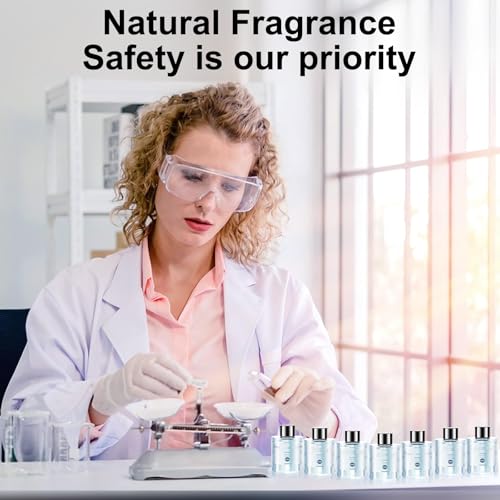 Image of Amor Lyris CO01 100ml Large Car Air Freshener Refill, Long Lasting Scent | Natural Plant Extracts, Alcohol-Free, Safe for Kids & Pregnant. 16 Car Scents, Fits CO01 Smart Diffuser, Lasts 4-8 Months