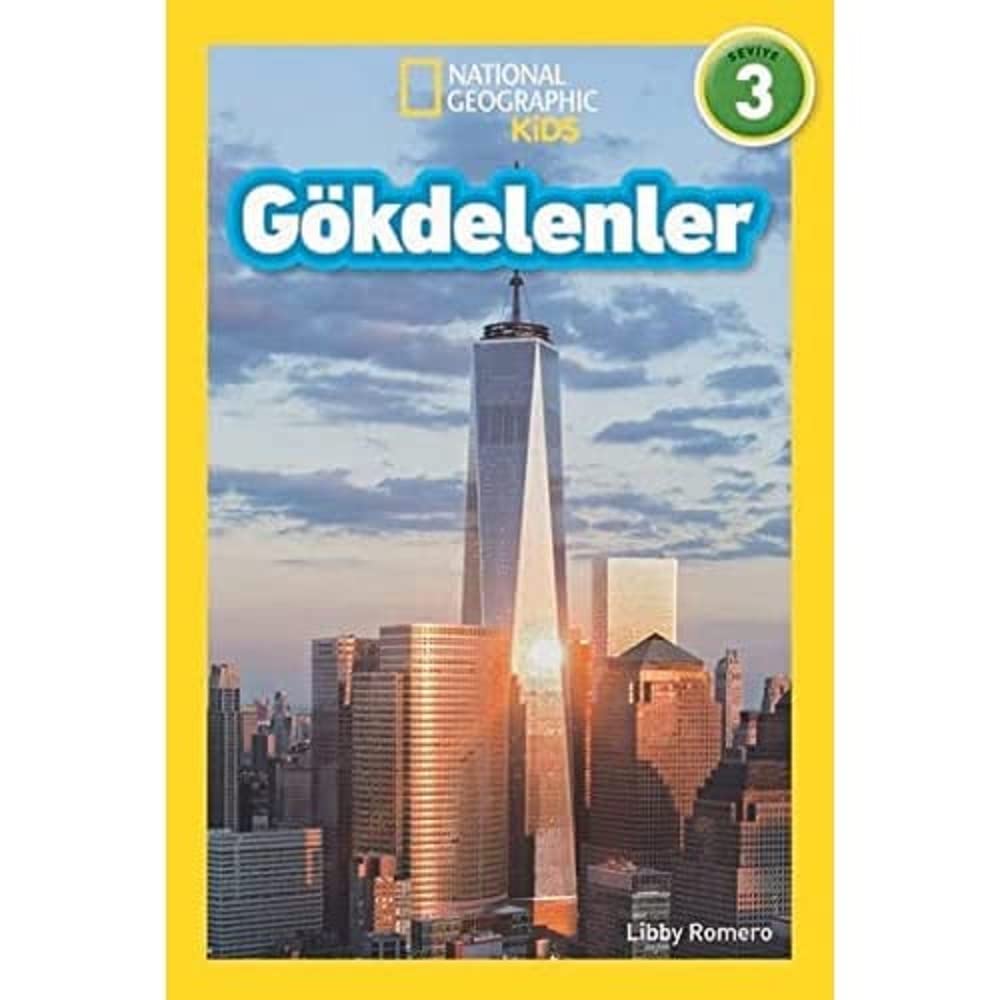 Gökdelenler: National Geographic Kids - Seviye 3 (Kapak Değişebilir)