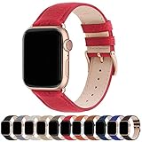 【Was Sie erhalten】1 * Armband für Apple Watch (Die Uhr ist nicht im Lieferumfang enthalten), 1 * Federstabwerkzeug, 1 * Bedienungsanleitung, 1 * Qualitätskontrollkarte, 1 * TPU-Uhrengehäuse.