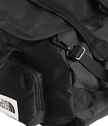 The North Face Berkeley Duffel—M, TNF Black Heather, OS