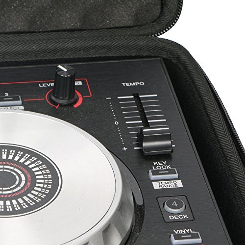 Khanka Custodia in EVA per Controller DJ Pioneer DDJ-SB2/SB3,Solo Custodia | Compatibilità con Controller DJ Pioneer DDJ-SB2/SB3, Realizzata in EVA, Custodia in Formato da Viaggio, Solo Custodia