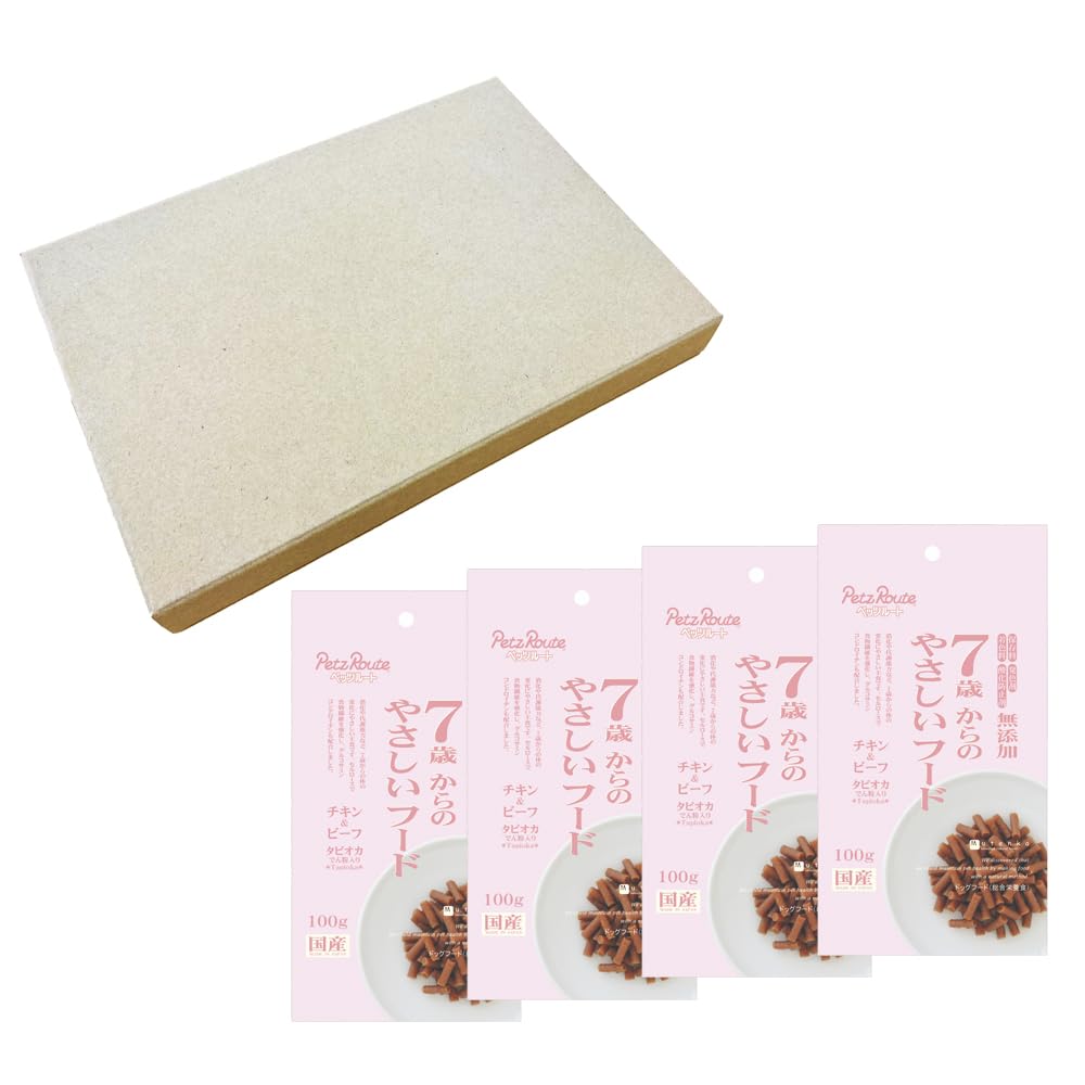 Amazon.co.jp: ペッツルート (Petz Route) 7歳からのやさしいフード