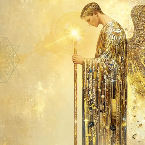 Higher Light Decree: The Protective Golden Light of Metatron Podcast Por arte de portada