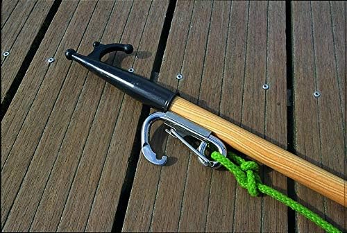 Wichard Stainless Steel Simple Mooring Hook - 13/32 Size - 4 Length