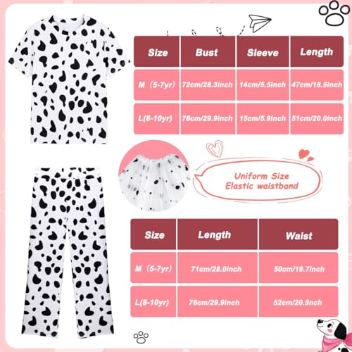Disfraz Dalmatian para Niñas Talla L 8-10 Años miniatura 4