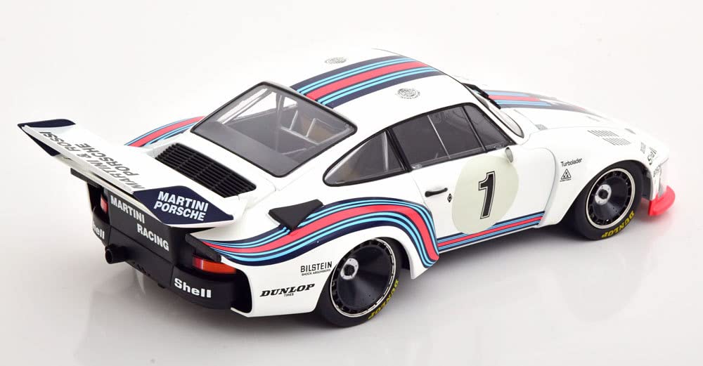 Norev 1/18 Porsche 935#1 24h Daytona 1977 Martini Mass/Ickx/barth