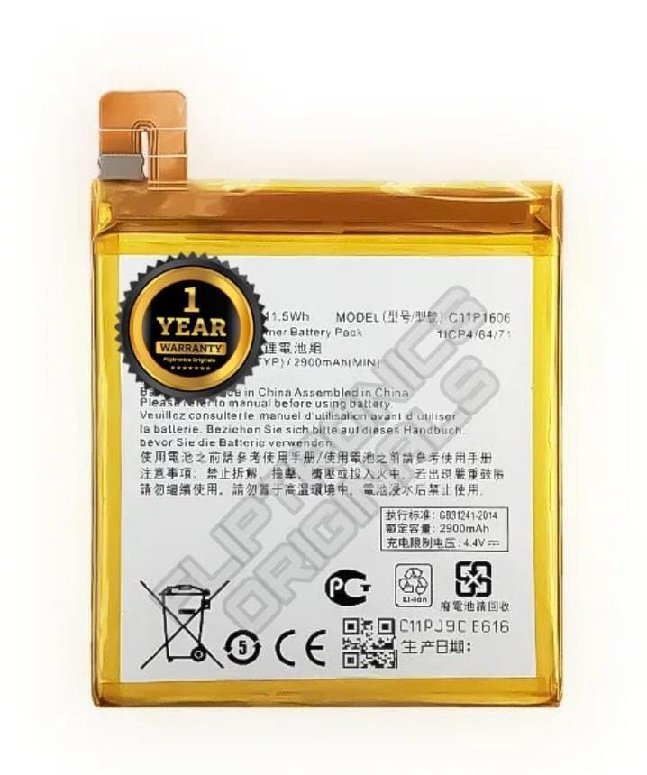 Image of C11P1606 Battery for Asus Zenfone 3 Laser 5.5 inch ZC551KL Battery with 1 Year Warranty**** (U32)