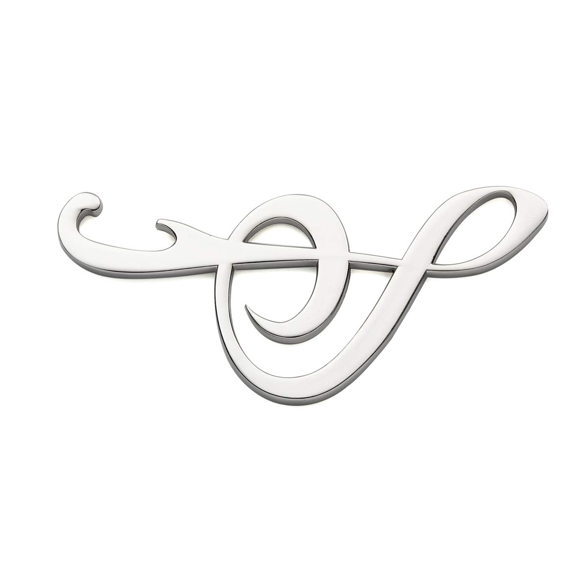 Collier Clé De Sol Personnalisé, Bijoux Musicaux Plaqués Argent, Cadeaux Pour Professeur De Musique, - Canada