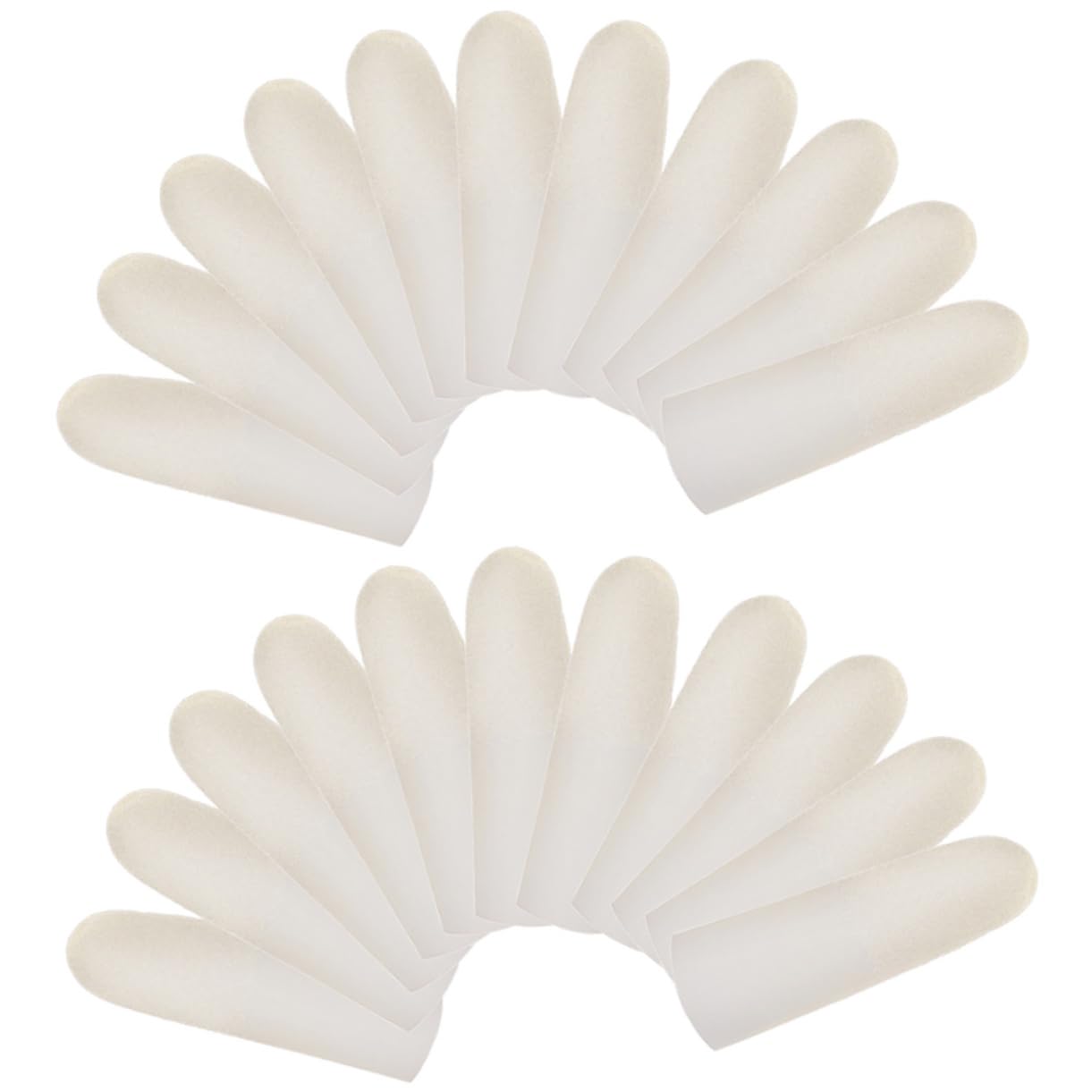 FOMIYES Protective Sleeves 300pcs Anti-Static and Anti-Slip for Kitchen and Nail Salons