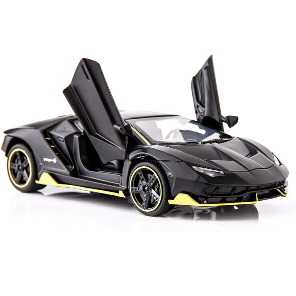 1:32 Scale LP770 |Toy Car for Kids Die Cast |Metal Cars Diecast |Toy Car Vehicle for Kids Sound Light Pull Back |