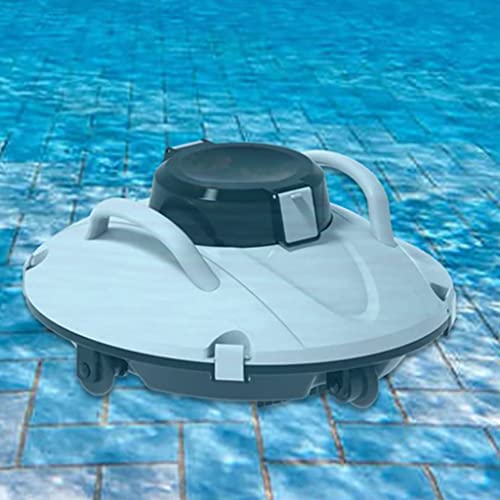 Robot Limpiafondos Piscina, Aspirador Piscinas Automática Sin Cable, Limpiador Subacuático Para Escalar Paredes, Estacionamiento Automático Y Escalada 18 Robot Limpiafondos Piscina, Aspirador Piscinas Automática Sin Cable, Limpiador Subacuático Para Escalar Paredes, Estacionamiento Automático Y Escalada 18