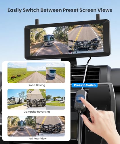 Smart RV Backup Camera Wireless